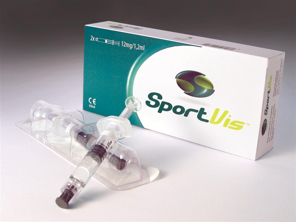Packaging di prodotto farmaceutico Sport Vis